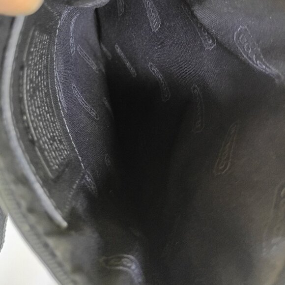 COACH Brown Genuine Leather Messenger/Crossbody Bag Purse - Picture 8 of 8